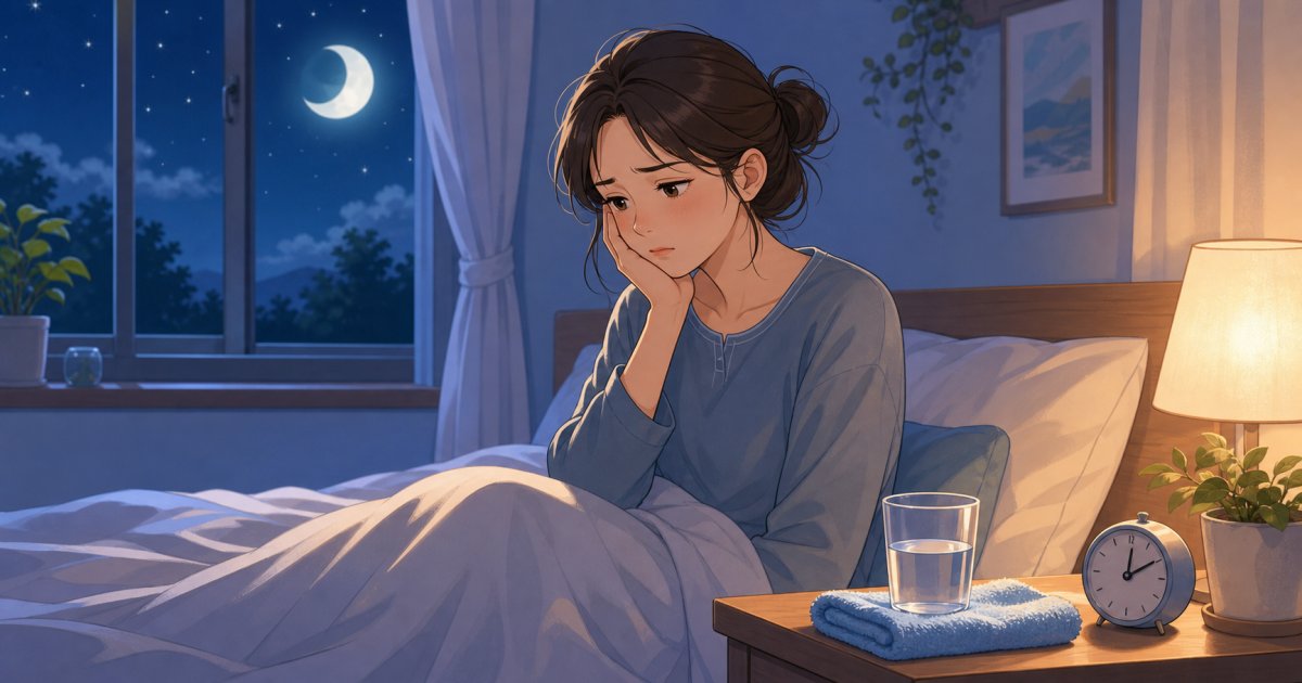 ズキズキ歯が痛くて眠れない！原因と今すぐできる応急処置を解説